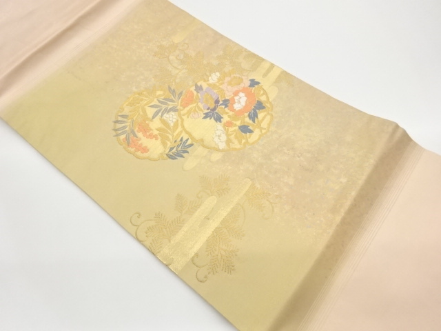 Japanese Kimono / Nagoya Obi Silk